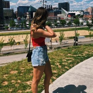 American Eagle Mom Shorts